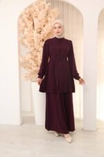 طقم مدينه ايبيك صيفي تنورة وقميص بتصميم جميل