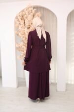 طقم مدينه ايبيك صيفي تنورة وقميص بتصميم جميل