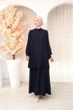 طقم مدينه ايبيك صيفي تنورة وقميص بتصميم جميل