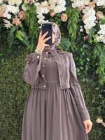 فستان مودال صيفي مميز جداً