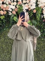 فستان مودال خامة جميلة بتصميم لطيف