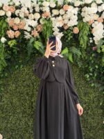 فستان مودال خامة جميلة بتصميم لطيف