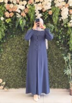 فستان مودال صيفي بألوان رائعة